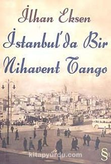 İstanbul'da Bir Nihavent Tango kitap kapağı