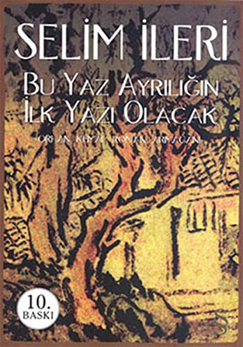 Bu Yaz Ayrılığın İlk Yazı Olacak kitap kapağı