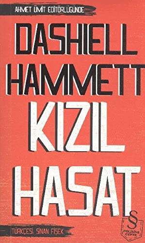 Kızıl Hasat kitap kapağı