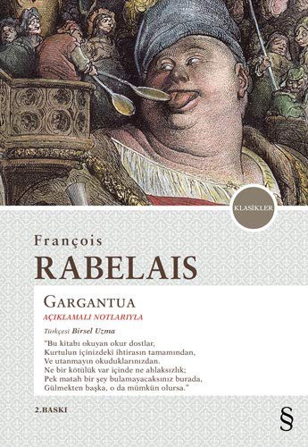 Gargantua kitap kapağı