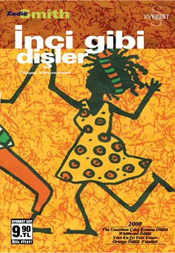 İnci Gibi Dişler (Cep Boy) kitap kapağı