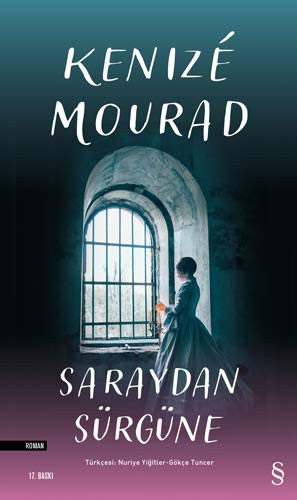 Saraydan Sürgüne kitap kapağı