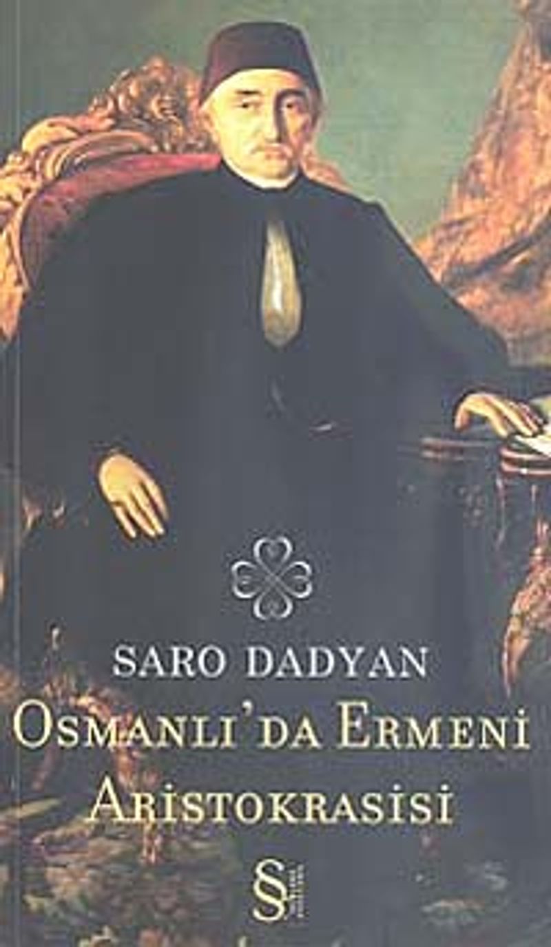 Osmanlı'da Ermeni Aristokrasisi kitap kapağı
