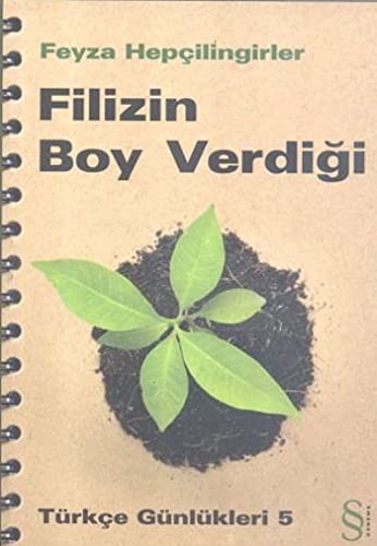 Filizin Boy Verdiği / Türkçe Günlükleri 5 kitap kapağı