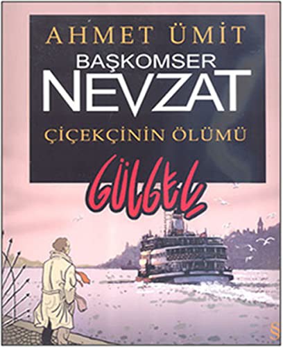 Başkomser Nevzat :: Çiçekçinin ölümü kitap kapağı