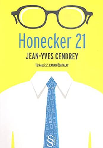Honecker 21 kitap kapağı