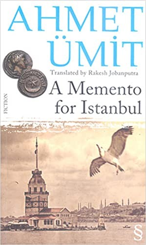 A Memento for Istanbul kitap kapağı