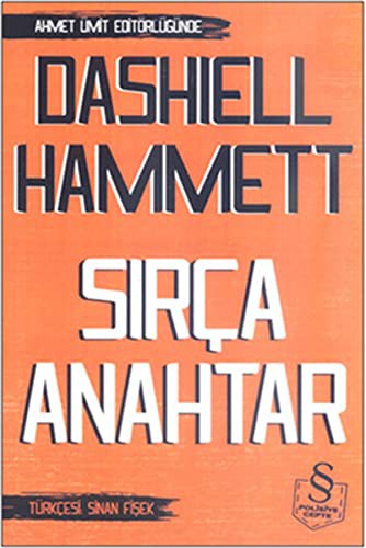 Sırça Anahtar kitap kapağı