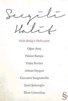 Sevgili Halit & Halit Refiğ'e Mektuplar kitap kapağı