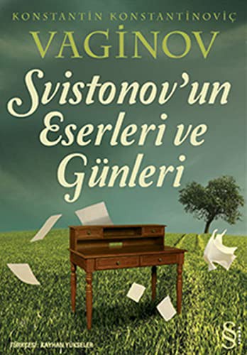 Svistonov'un Eserleri ve Günleri kitap kapağı