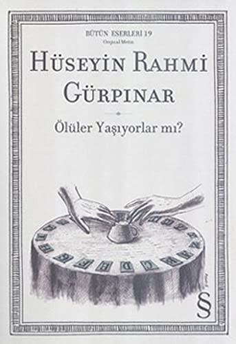 Ölüler Yaşıyorlar mı? kitap kapağı