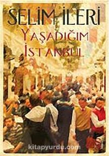 Yaşadığım İstanbul kitap kapağı