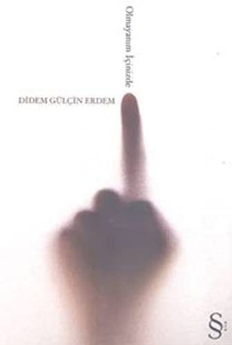 Olmayanım İçinizde kitap kapağı