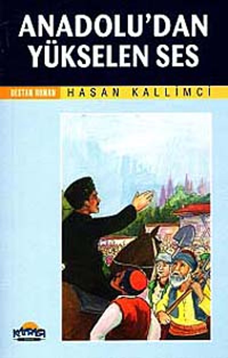 Anadolu'dan Yükselen Ses kitap kapağı