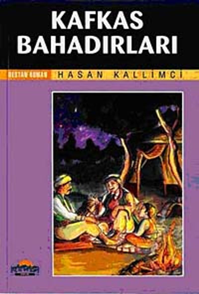 Kafkas Bahadırları kitap kapağı
