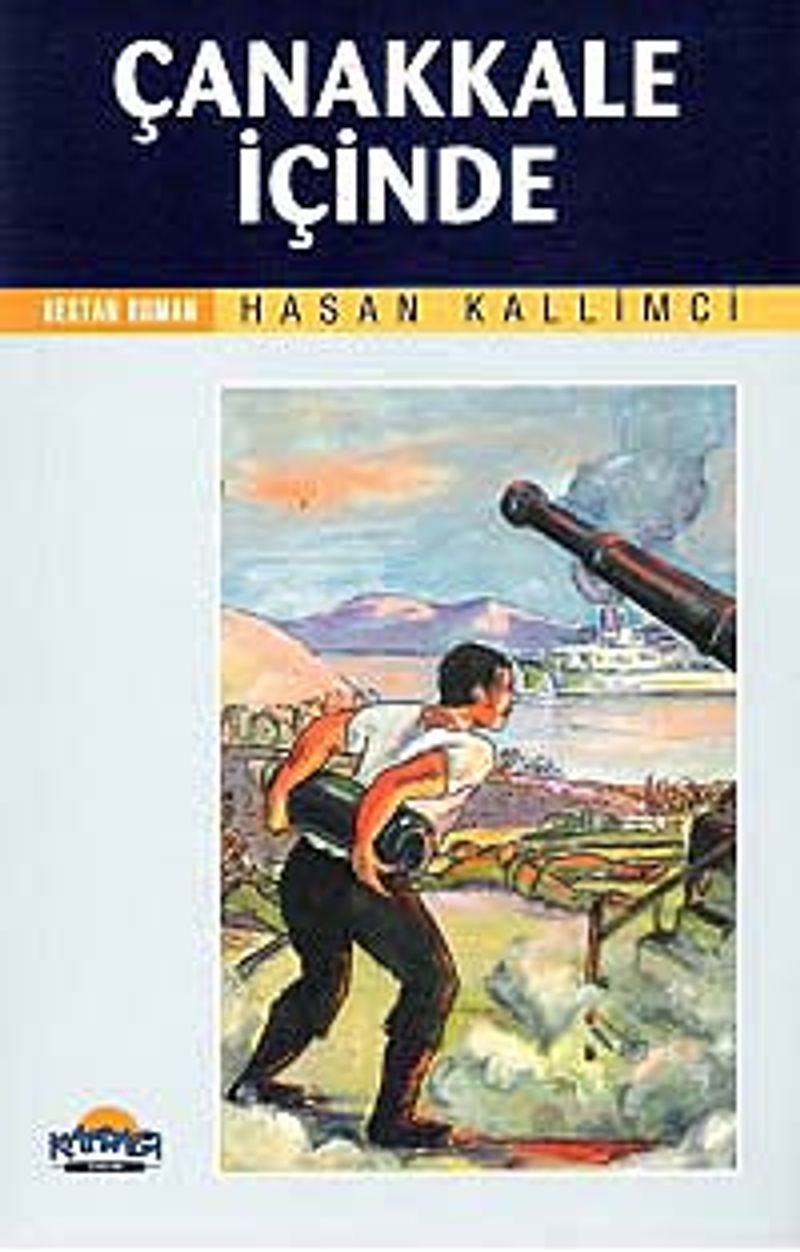 Çanakkale İçinde kitap kapağı