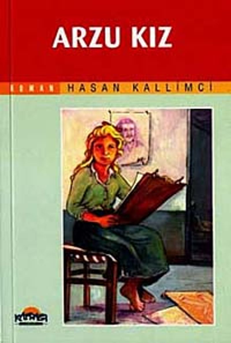 Arzu Kız kitap kapağı