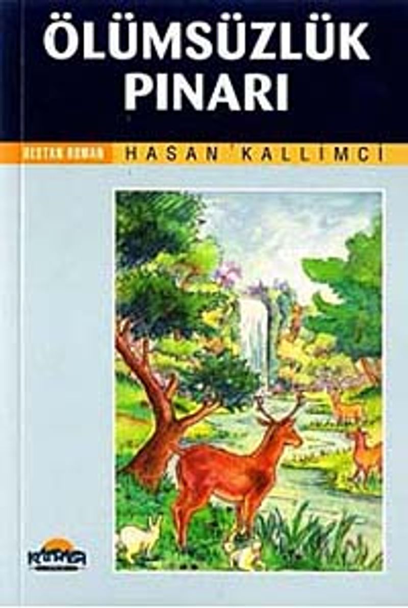 Ölümsüzlük Pınarı kitap kapağı