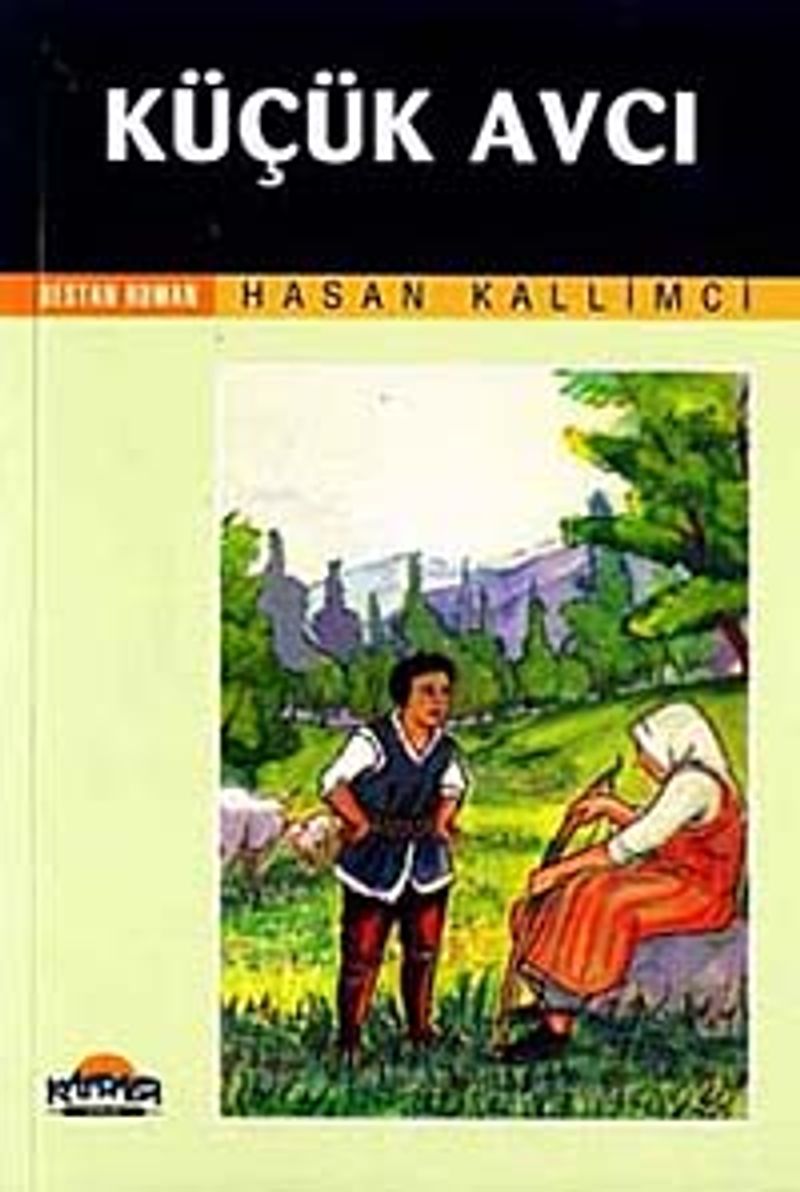 Küçük Avcı kitap kapağı