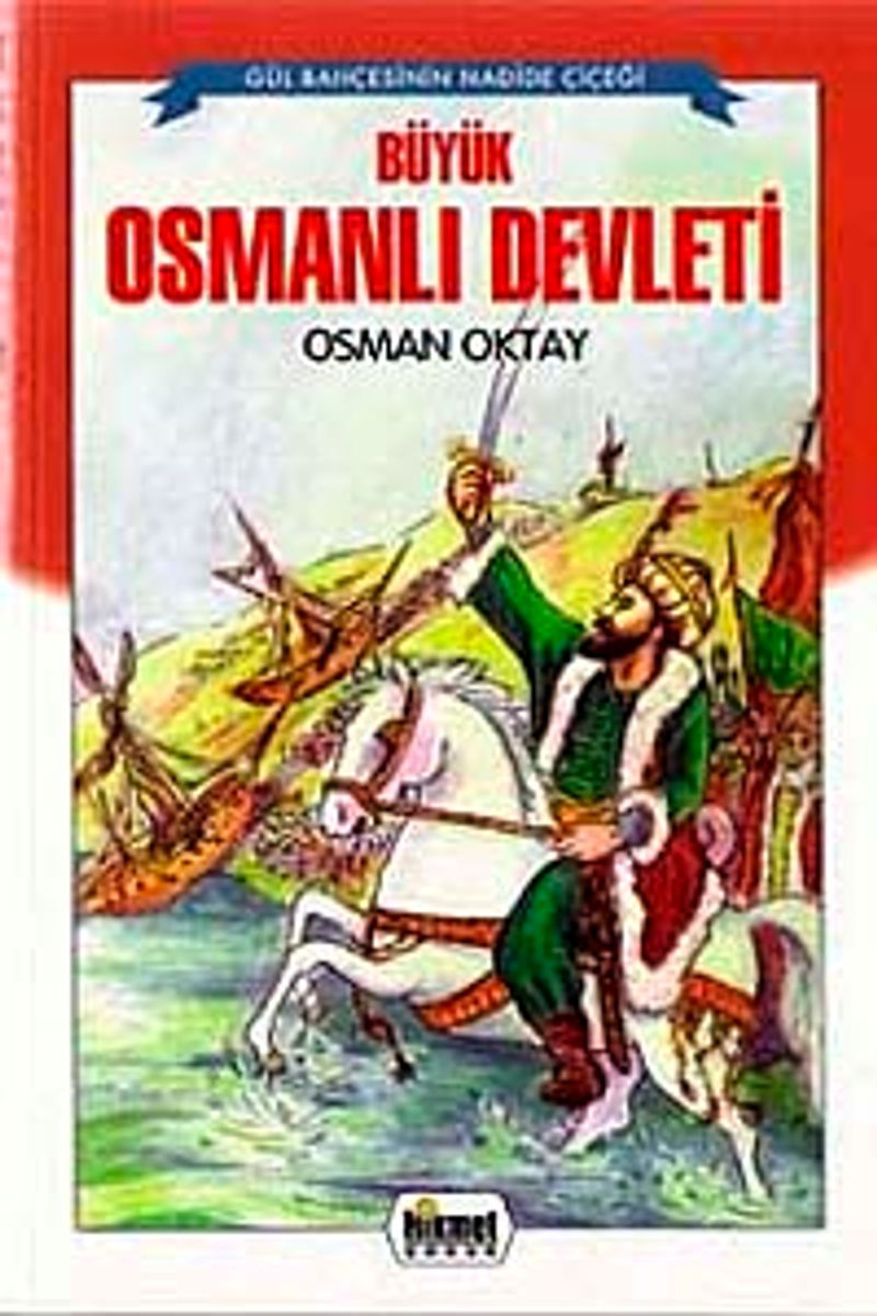 Büyük Osmanlı Devleti kitap kapağı