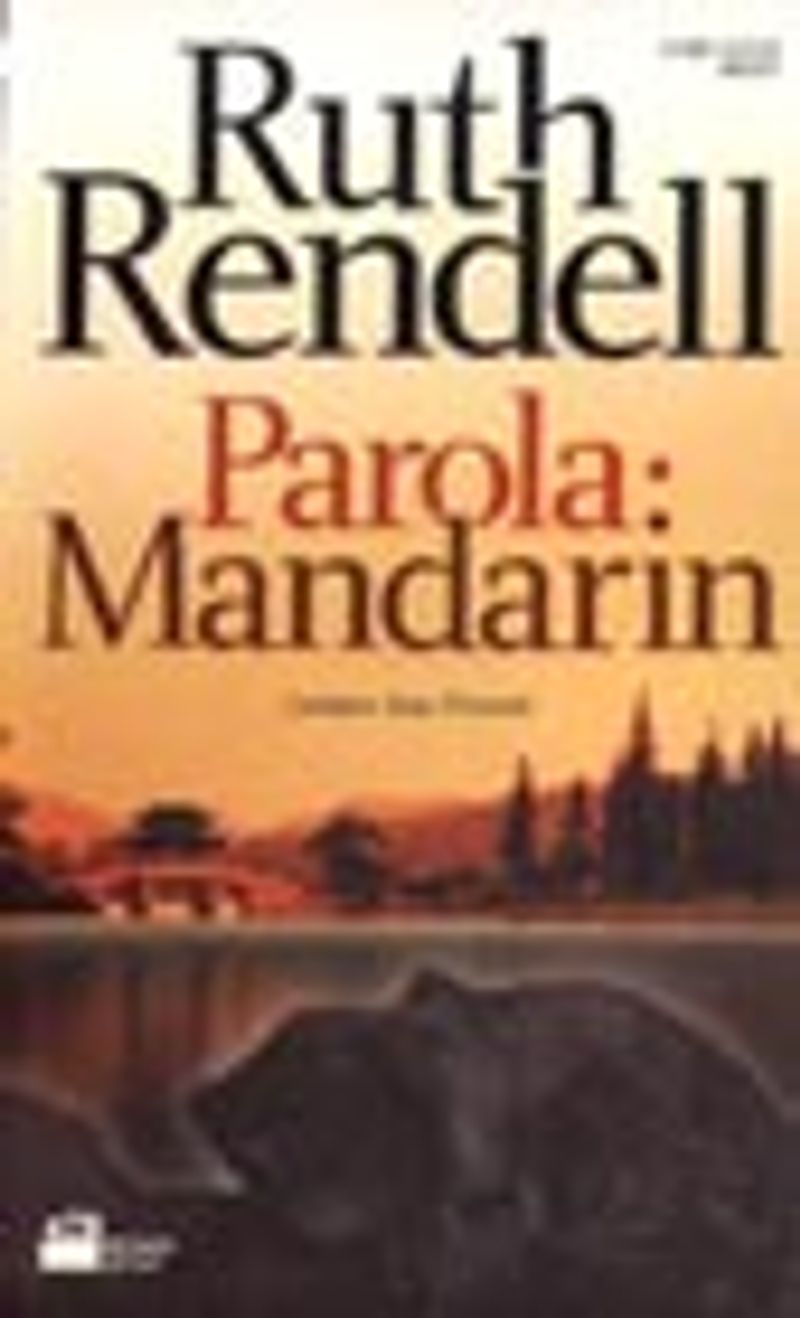 Parola: Mandarin kitap kapağı