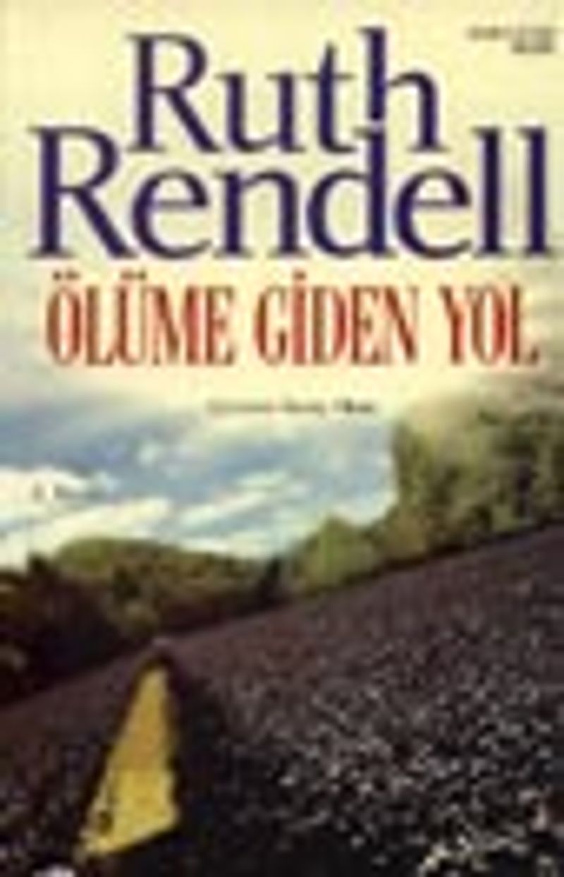 Ölüme Giden Yol kitap kapağı