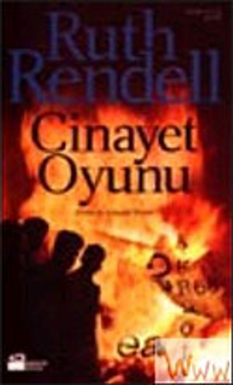 Cinayet Oyunu kitap kapağı