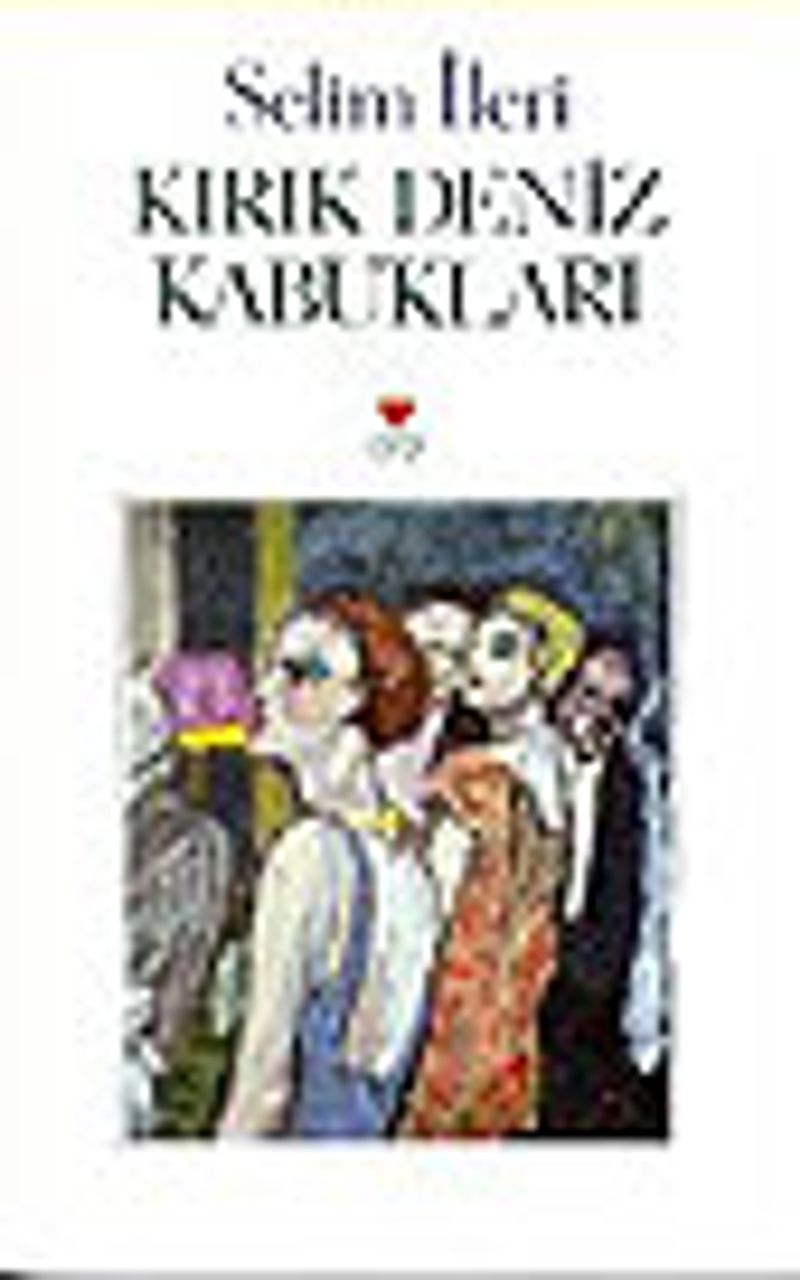Kırık Deniz Kabukları kitap kapağı