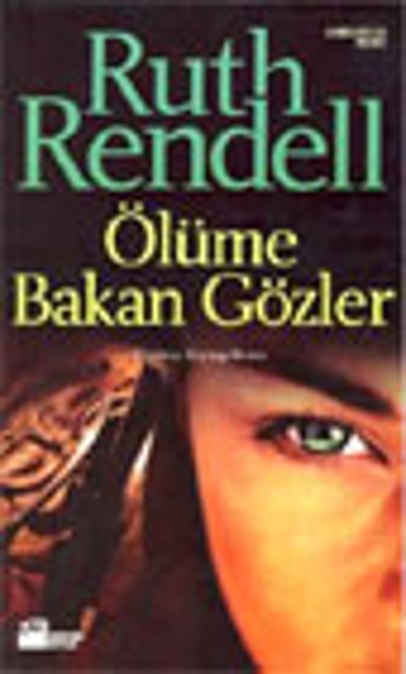 Ölüme Bakan Gözler kitap kapağı