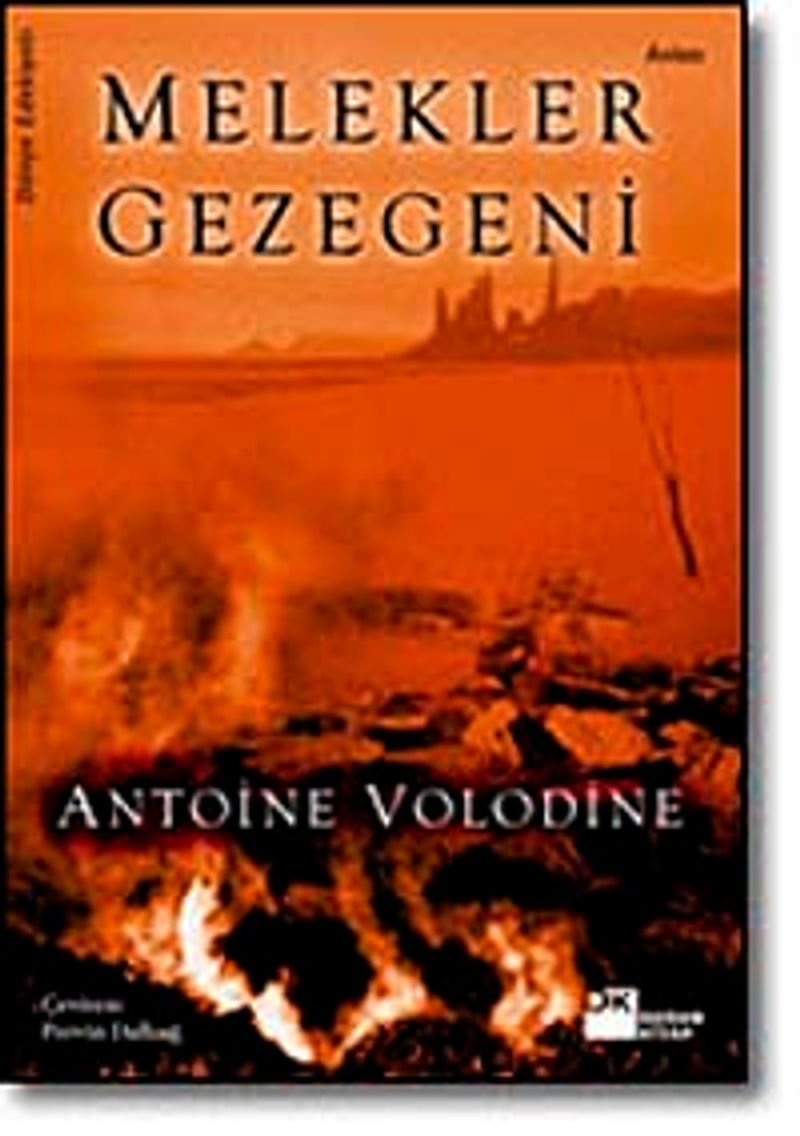 Melekler Gezegeni kitap kapağı