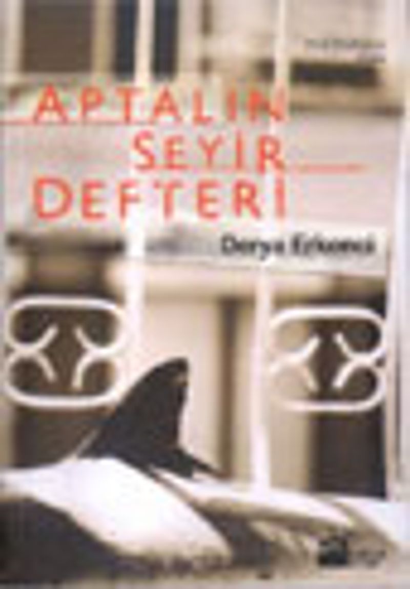 Aptalın Seyir Defteri kitap kapağı