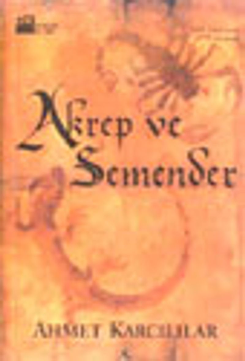 Akrep ve Semender kitap kapağı