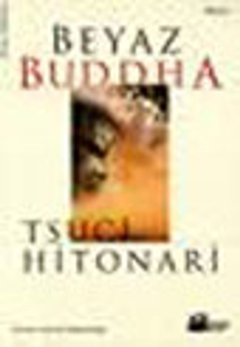 Beyaz Buddha kitap kapağı