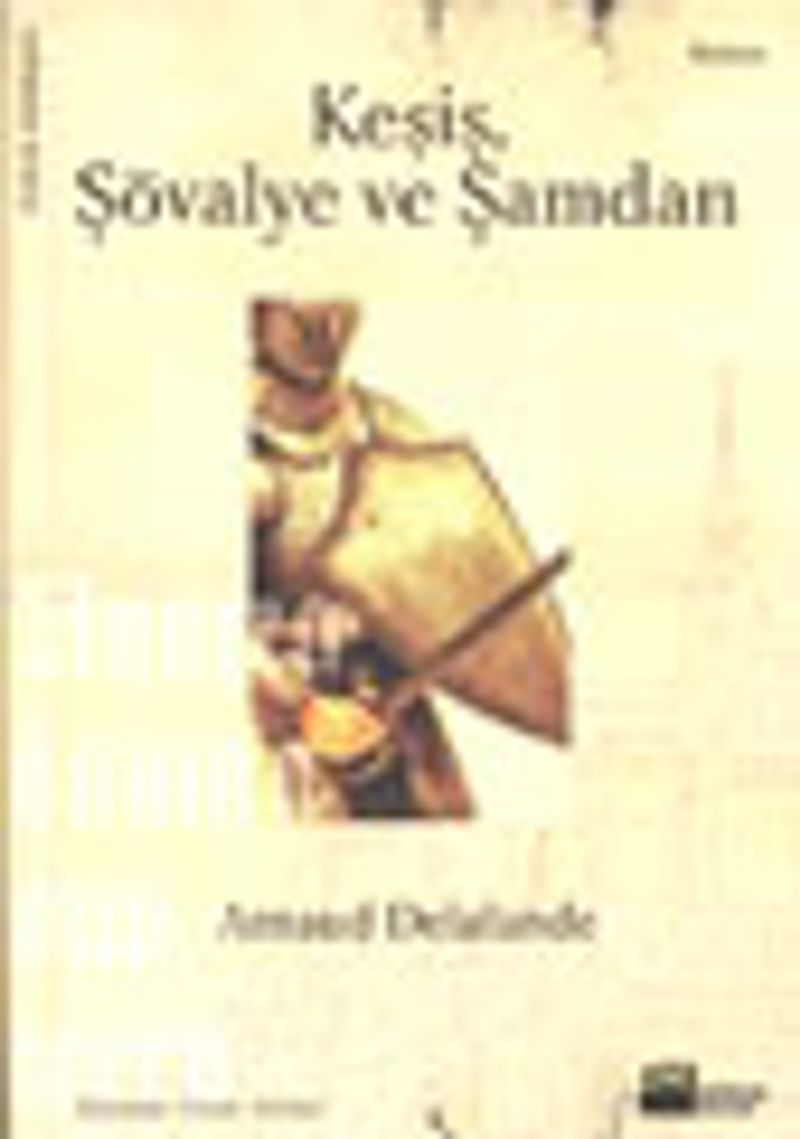 Keşiş, Şövalye ve Şamdan kitap kapağı