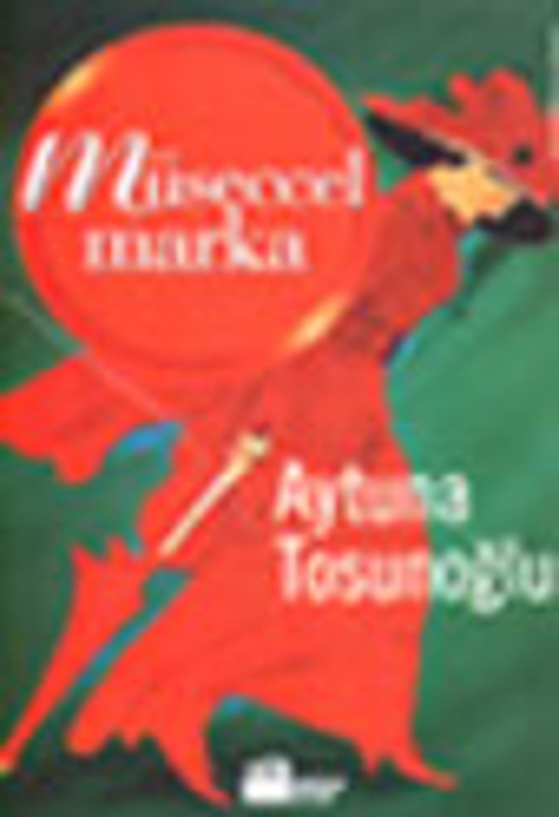 Müseccel Marka kitap kapağı