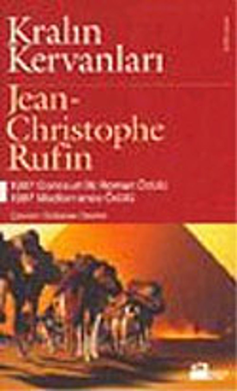 Kralın Kervanları kitap kapağı