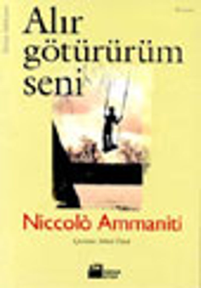 Alır Götürürüm Seni kitap kapağı