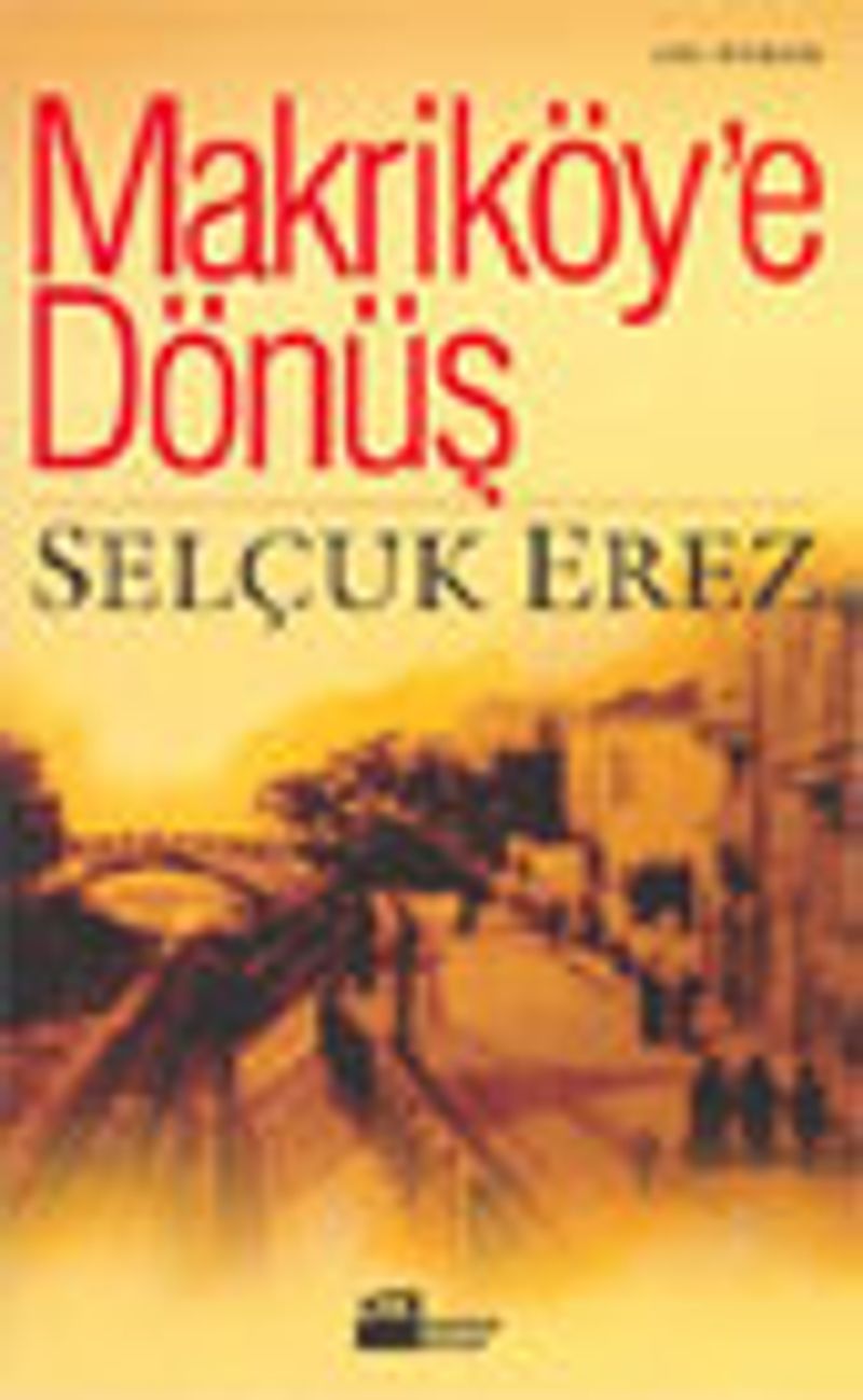 Makriköy’e Dönüş kitap kapağı