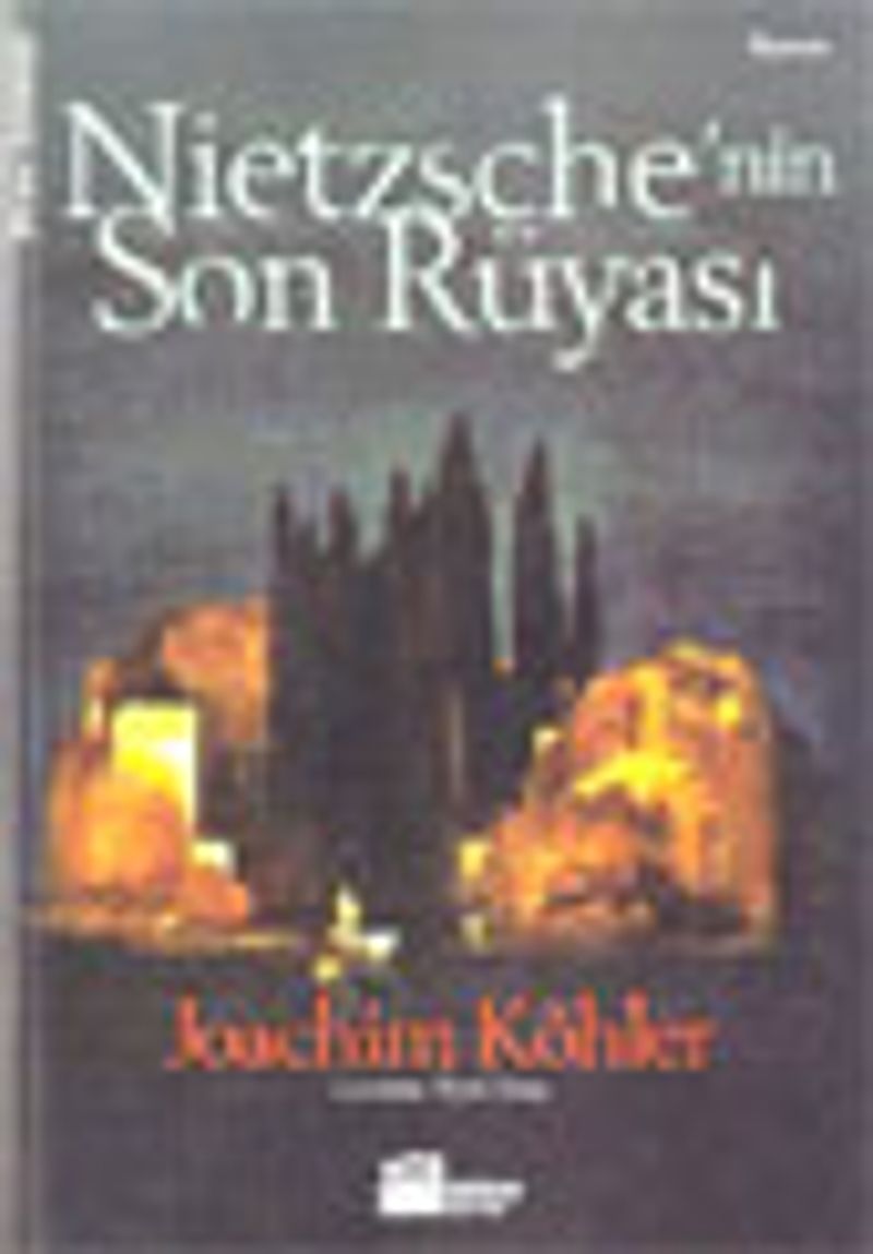 Nietzsche’nin Son Rüyası kitap kapağı