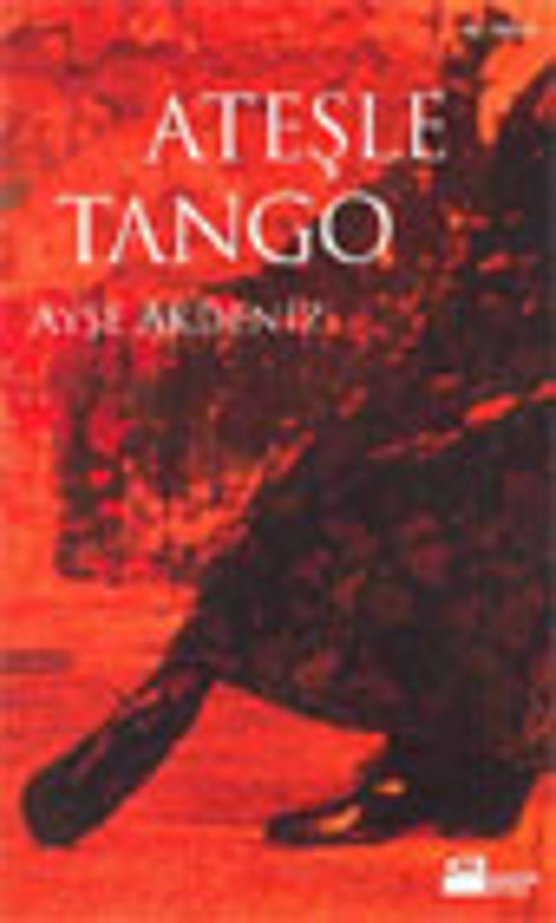 Ateşle Tango kitap kapağı