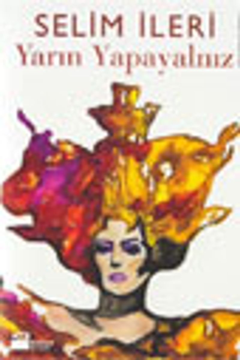Yarın Yapayalnız kitap kapağı