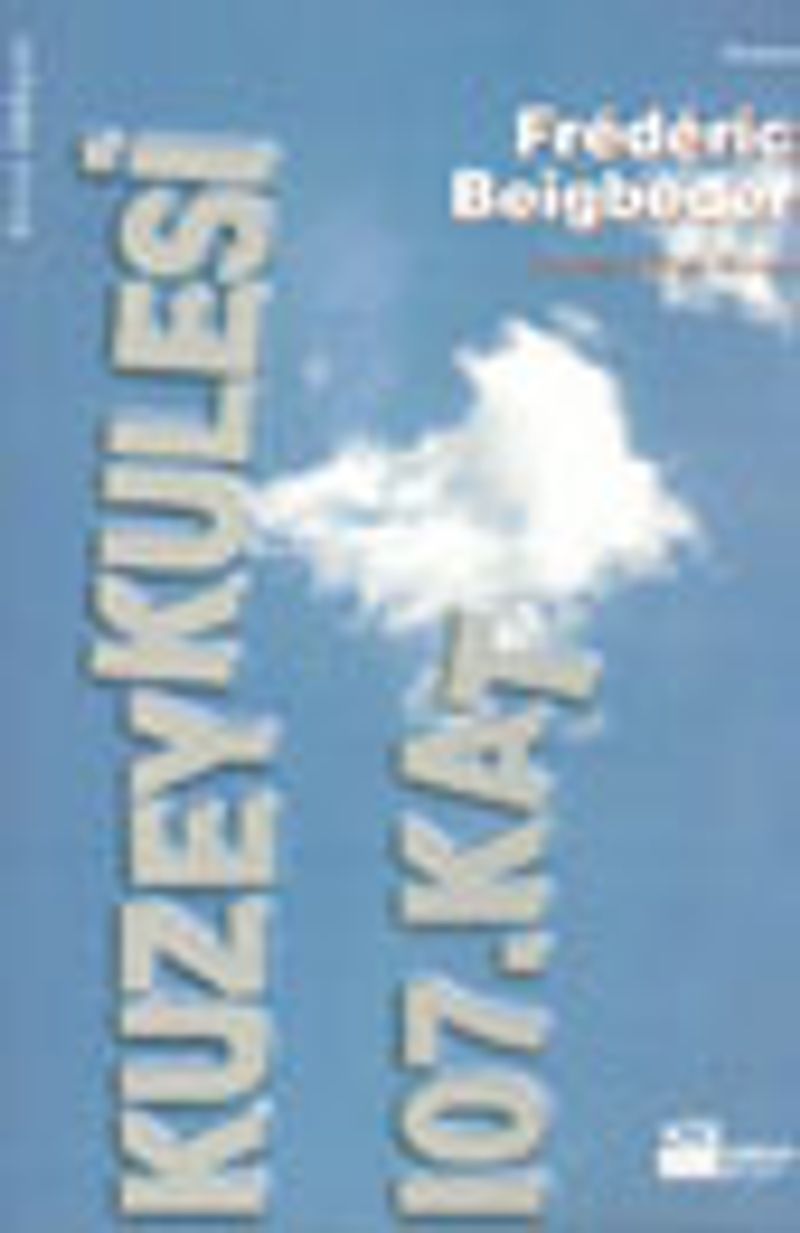 Kuzey Kulesi 107. Kat kitap kapağı