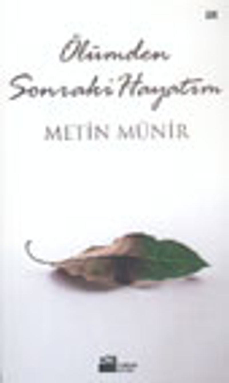 Ölümden Sonraki Hayatım kitap kapağı