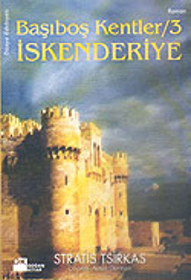 Başıboş Kentler 3 İskenderiye kitap kapağı