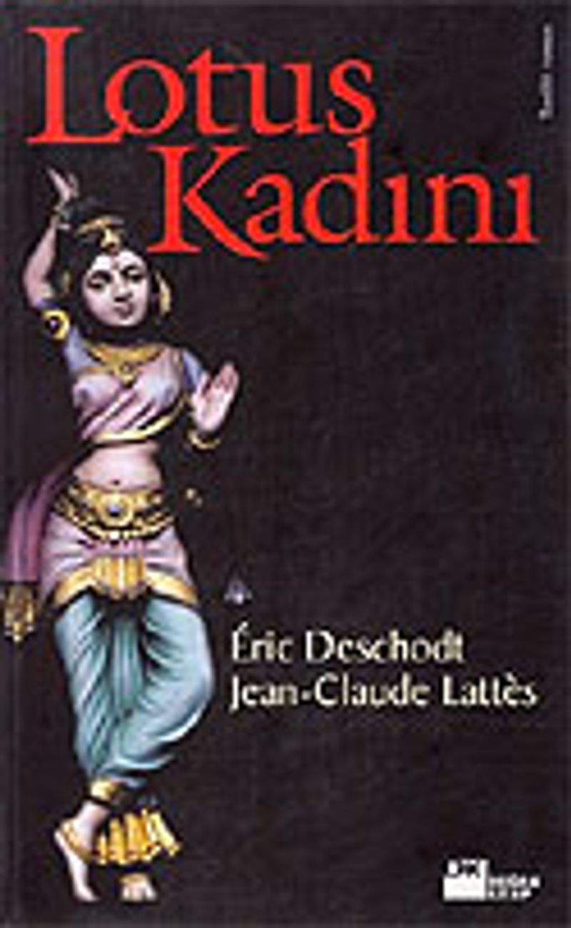 Lotus Kadını kitap kapağı