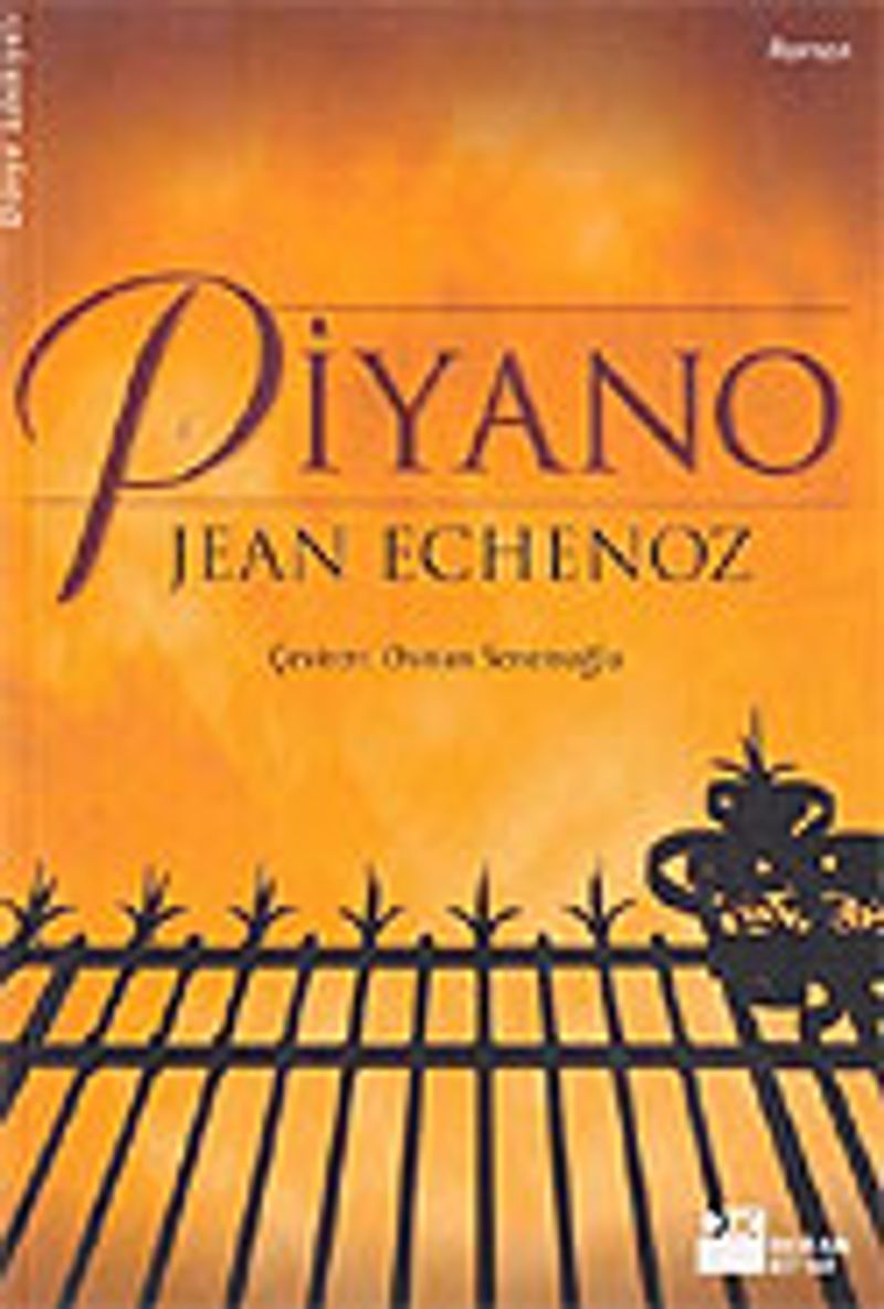 Piyano kitap kapağı