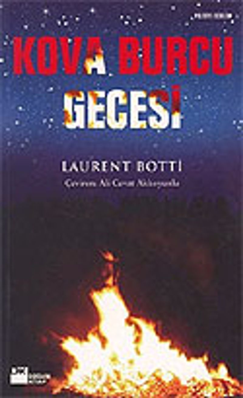 Kova Burcu Gecesi kitap kapağı