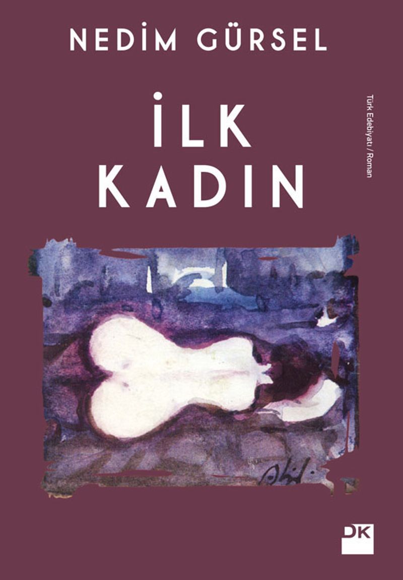 İlk kadın kitap kapağı