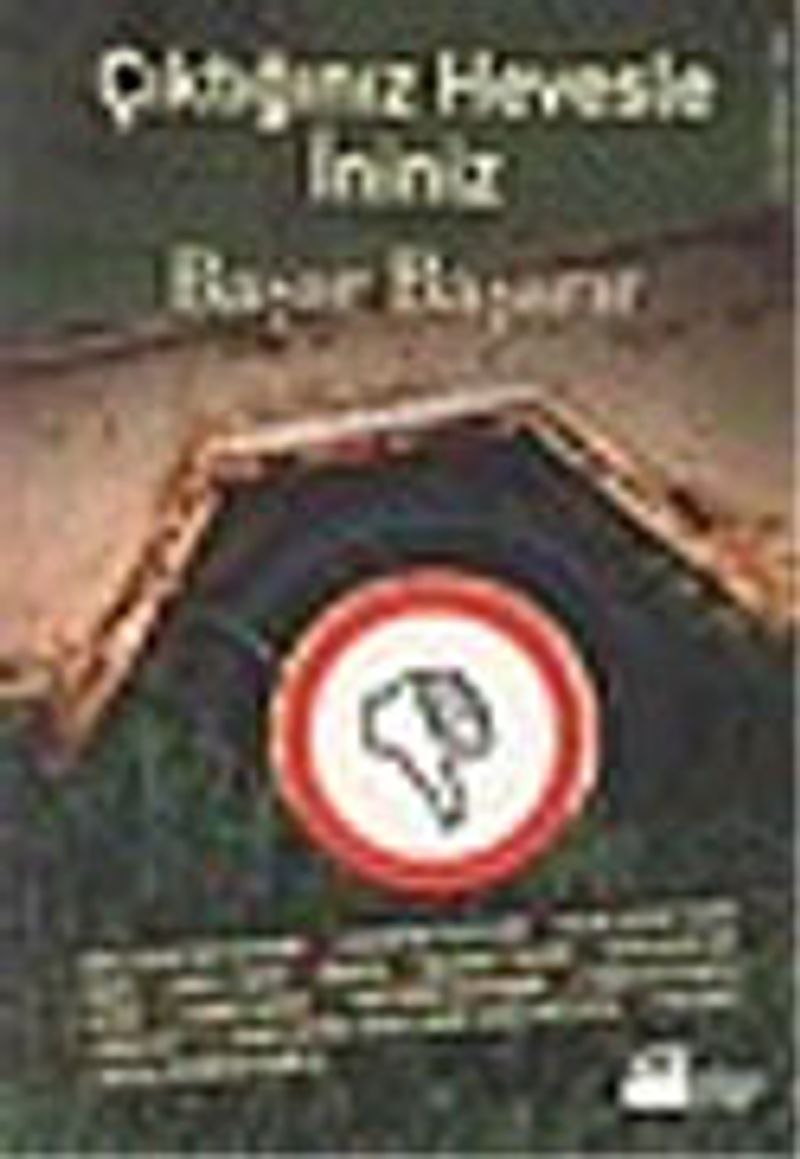 Çıktığınız Hevesle İniniz kitap kapağı
