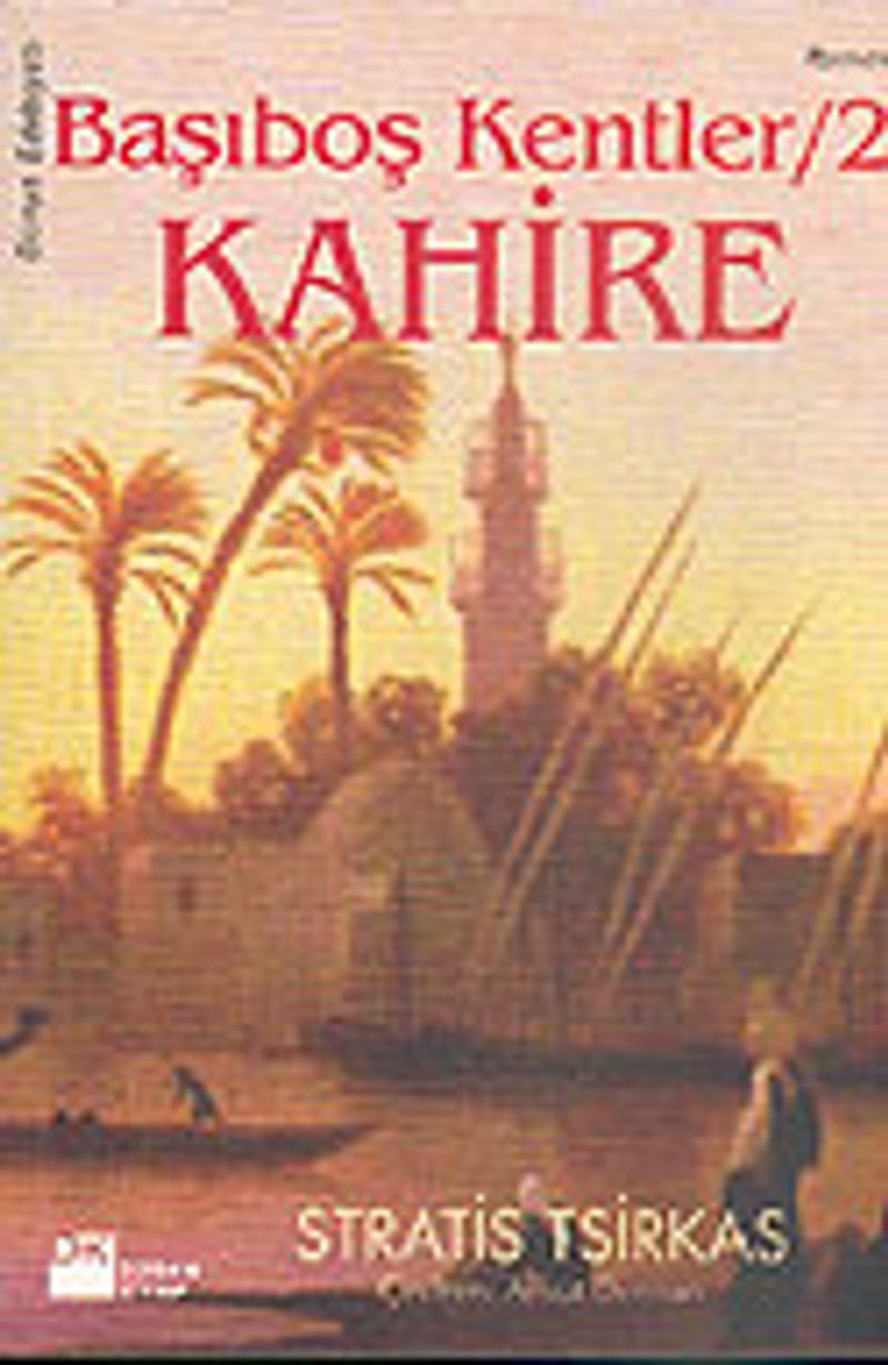 Başıboş Kentler - 2 Kahire kitap kapağı